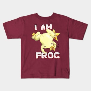 I am frog (Xenopus laevis ver.) Kids T-Shirt